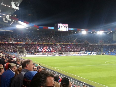 FC Basel - FC Thun 1:1 am 27.09.2014